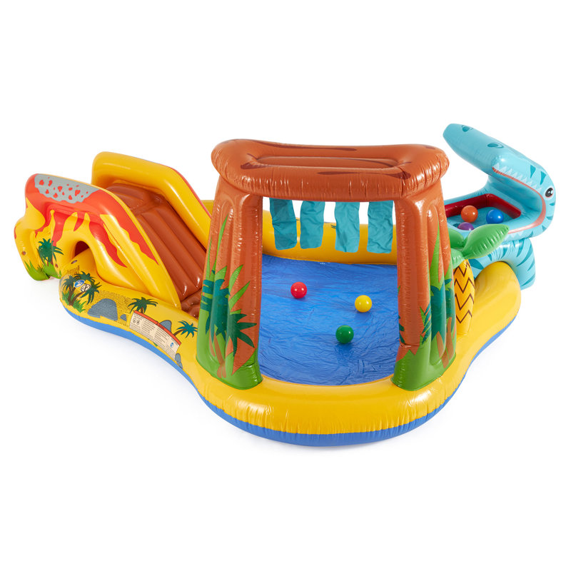 Intex dinosaur inflatable play shops center